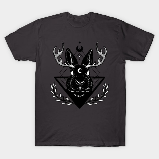 Jackalope T-Shirt by Firlefanzzz